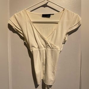 Vintage DKNY Tie Back Top